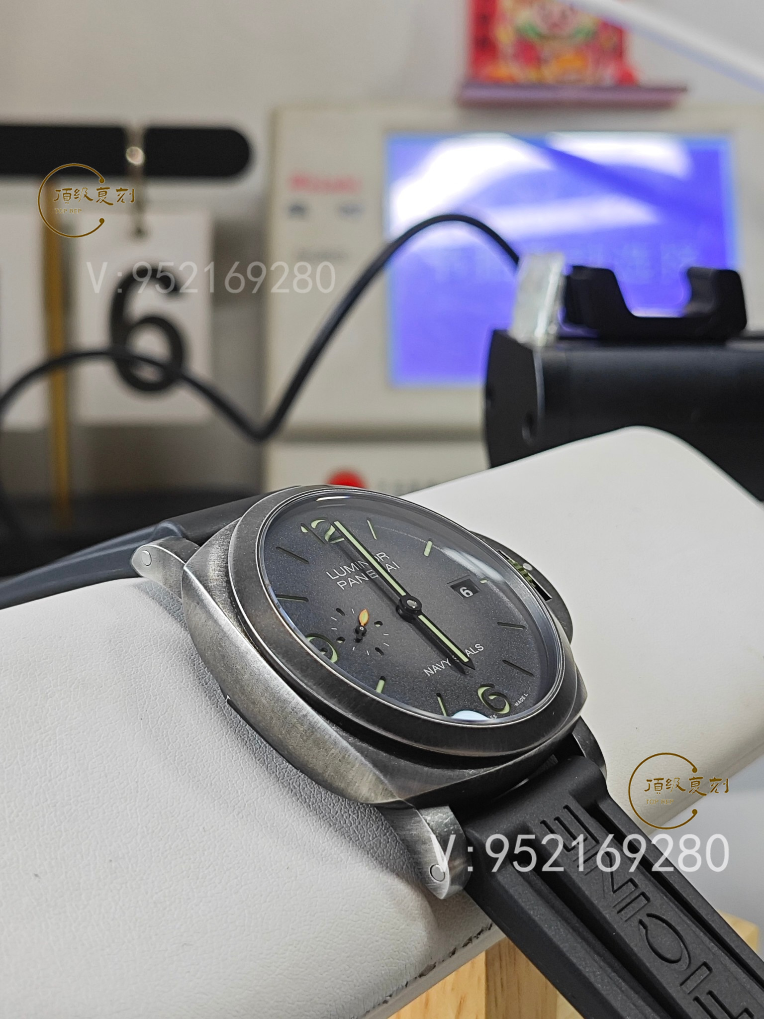 VS廠沛納海pam01412做工細節(jié)評測,Luminor Marina海豹突擊隊-復刻表