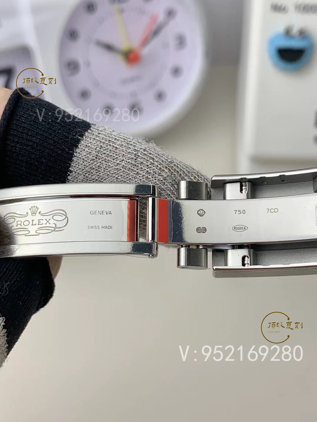 C廠勞力士4130白金水泥灰迪深度解析,重量對版嗎-復(fù)刻表