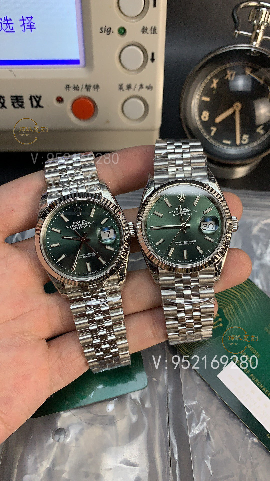 VS廠勞力士日志系列復刻表的丹東3235機芯有哪些獨特之處？-復刻表