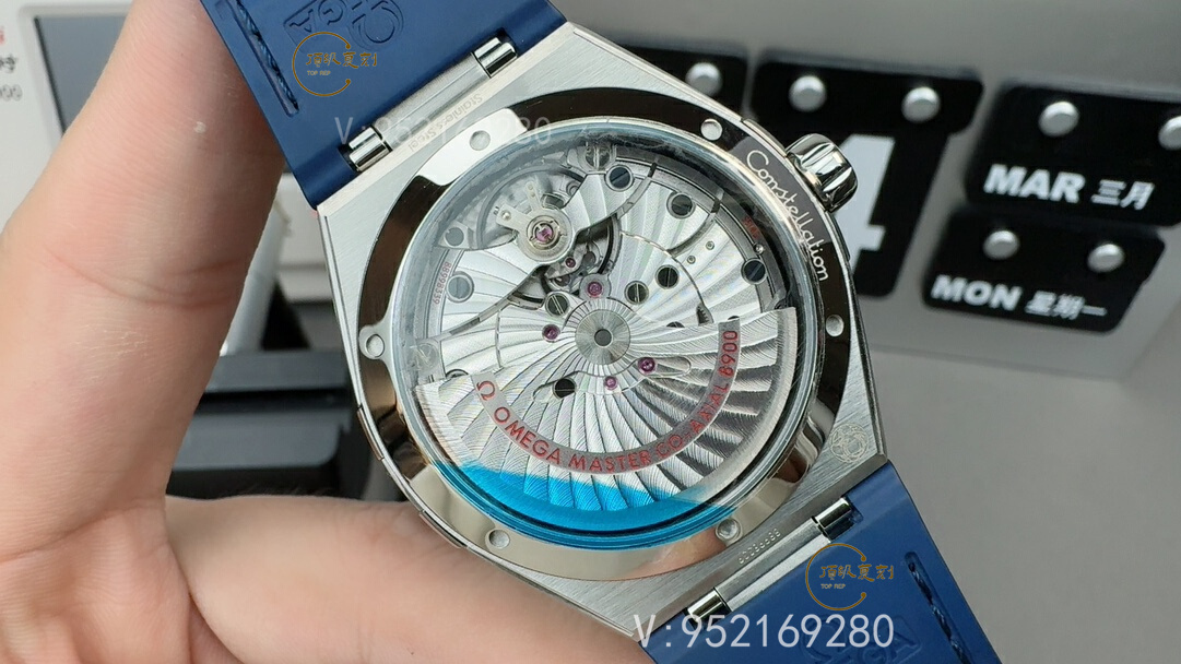 VS廠歐米茄第五代星座藍(lán)圈白面腕表：精致復(fù)刻與性能評(píng)測(cè)-復(fù)刻表