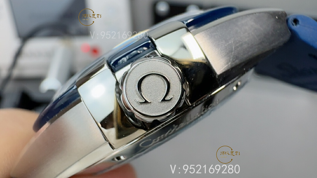 VS廠歐米茄第五代星座藍(lán)圈白面腕表：精致復(fù)刻與性能評(píng)測(cè)-復(fù)刻表