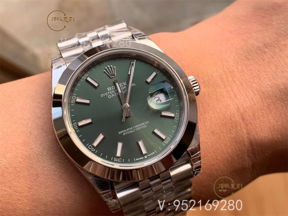 專家指南：VS廠勞力士日志系列復(fù)刻表真?zhèn)舞b別技巧-復(fù)刻表