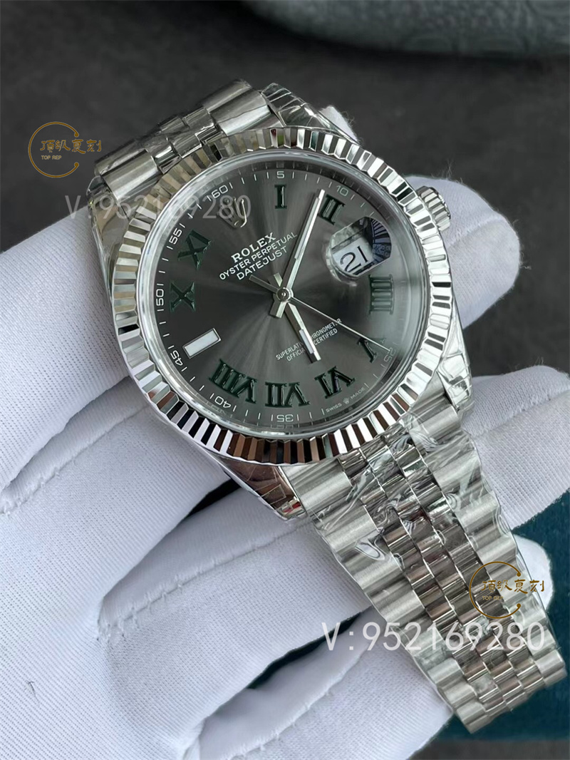 專家指南：VS廠勞力士日志系列復(fù)刻表真?zhèn)舞b別技巧-復(fù)刻表