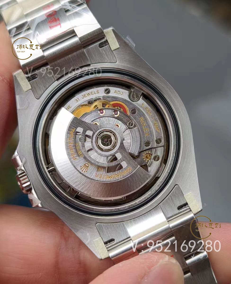 C廠Clean廠勞力士探險家42mm探二復刻表評測:丹東3285機芯的精細工藝-復刻表