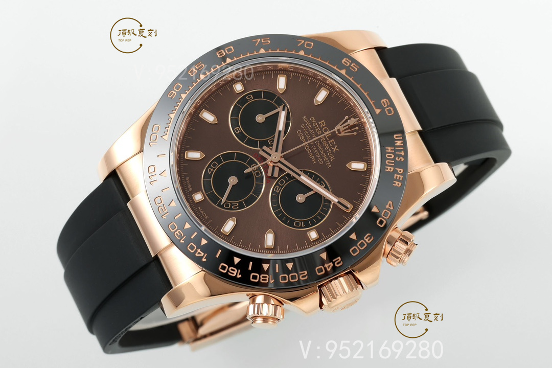 ZF廠精工復刻:勞力士DAYTONA迪通拿4130機芯腕表評測-復刻表