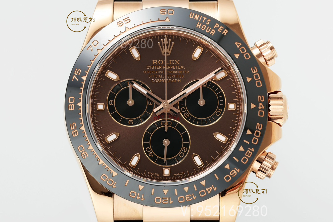 ZF廠精工復刻:勞力士DAYTONA迪通拿4130機芯腕表評測-復刻表