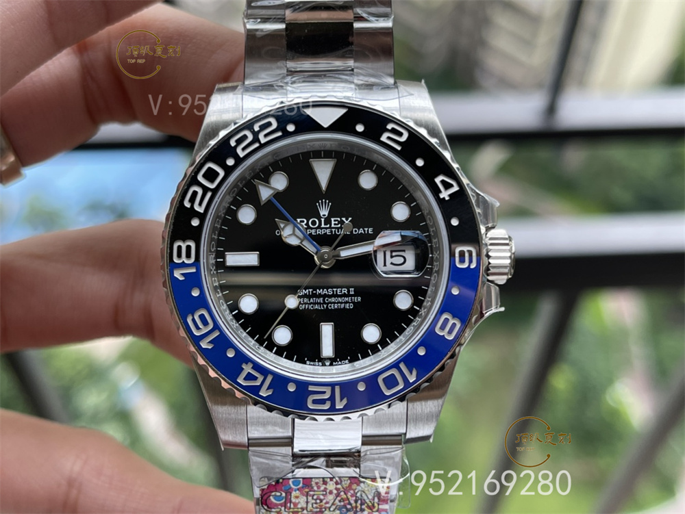 Clean廠C廠勞力士國米圈格林尼治復刻表深度評測：細節與辨別要點-復刻表