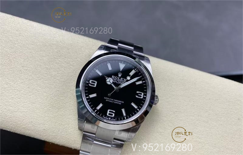 VS廠勞力士探險家一復刻表M224270深度評測：丹東3230機芯性能解析-復刻表