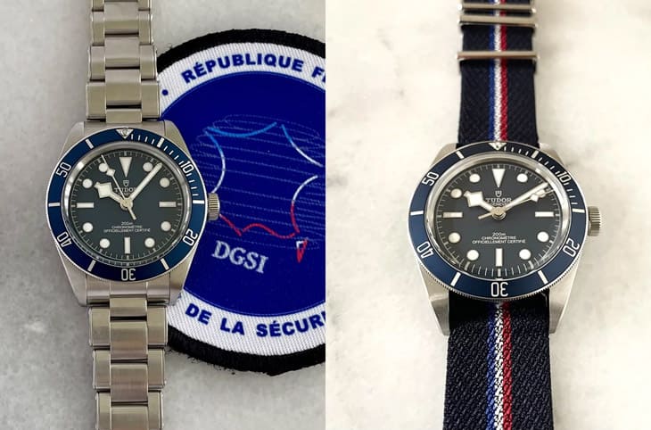 帝舵Black Bay 58：法國特別單位的專屬潛水表-復(fù)刻表