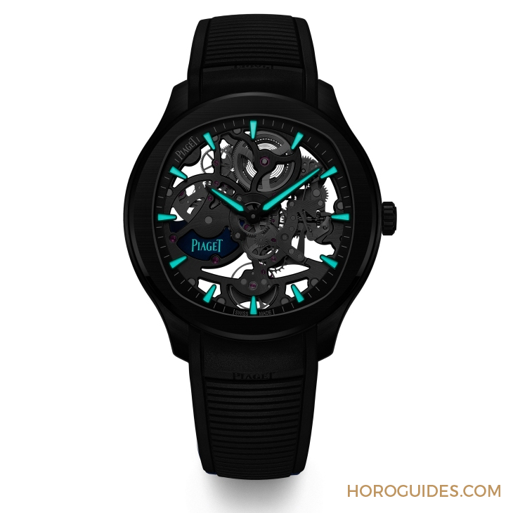PIAGET首款陶瓷表超薄現(xiàn)身！ 全新Polo Skeleton Ceramic登場(chǎng)-復(fù)刻表