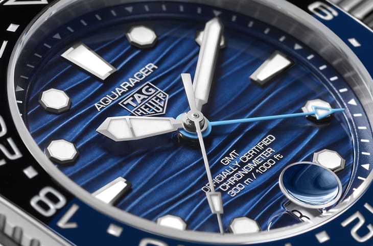 10萬價(jià)格預(yù)算兩地時(shí)間潛水表推薦 泰格豪雅Aquaracer與帝舵Black Bay 58-復(fù)刻表