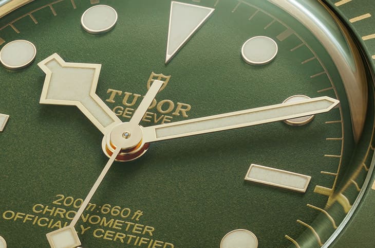 帝舵Black Bay系列：雪花指針的誕生與工藝揭秘-復(fù)刻表