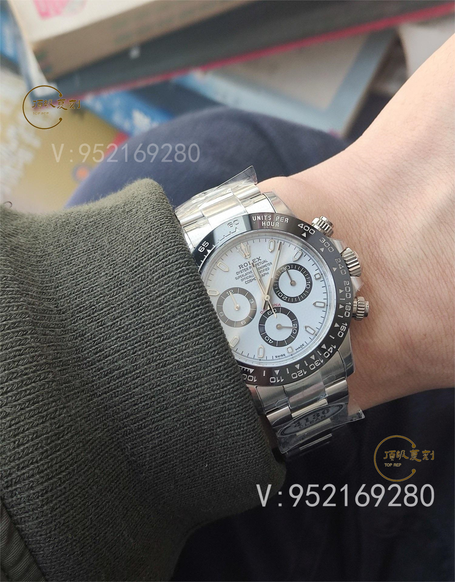 避免以次充好,C廠Clean廠勞力士4130機(jī)芯迪通拿復(fù)刻表如何分辨-復(fù)刻表