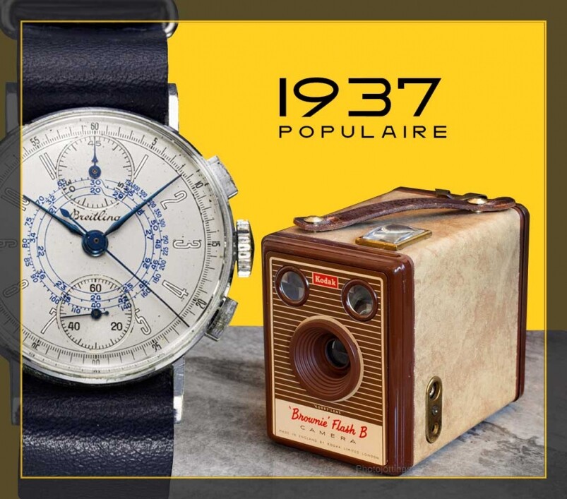 探索時光之旅：Breitling 140周年復古腕表展登陸-復刻表