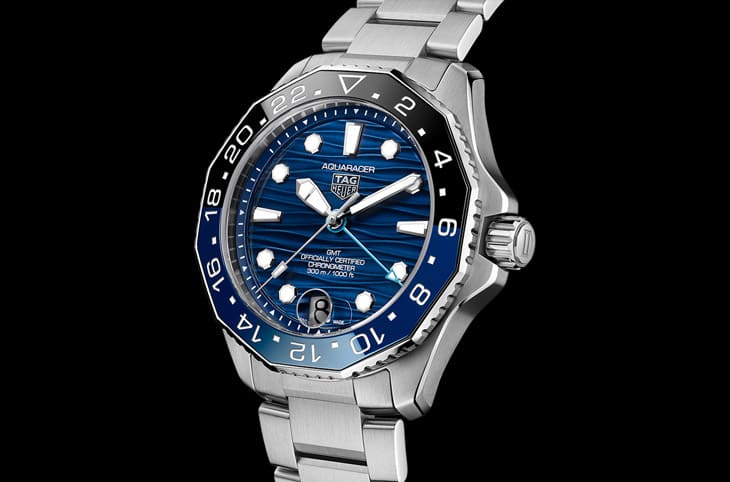 10萬價(jià)格預(yù)算兩地時(shí)間潛水表推薦 泰格豪雅Aquaracer與帝舵Black Bay 58-復(fù)刻表