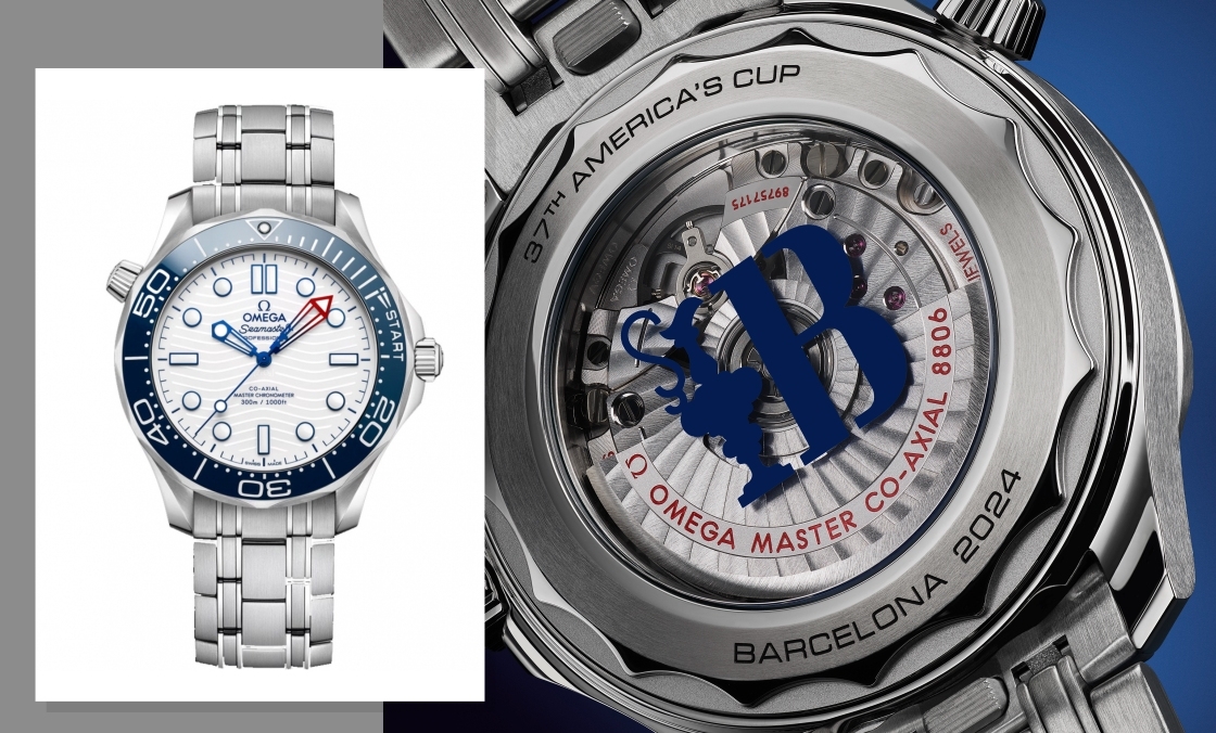 無日期版Seamaster Diver 300米期望成真？ OMEGA推出美洲杯船賽特別版潛水表-復刻表