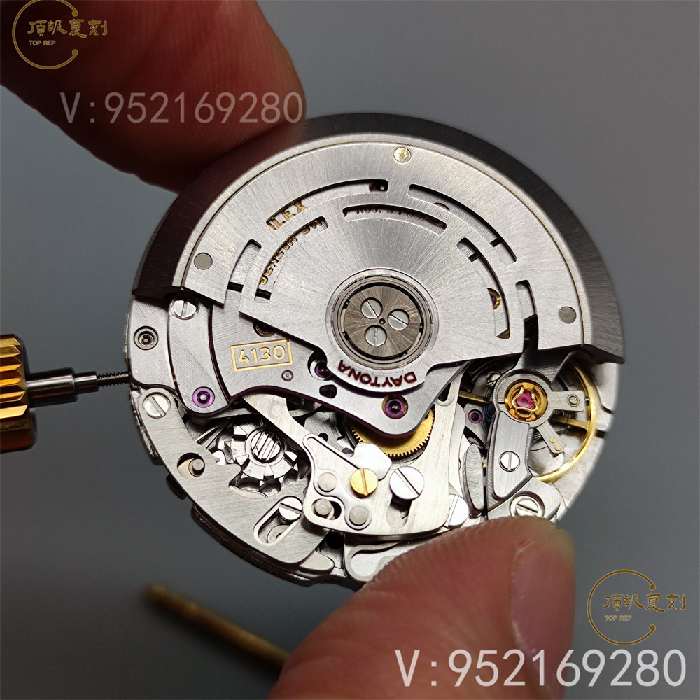 怎么快速分辨真假C廠Clean廠勞力士4130熊貓迪手表-復刻表