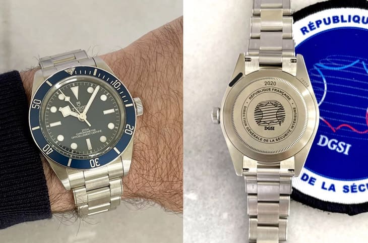 帝舵Black Bay 58：法國特別單位的專屬潛水表-復(fù)刻表