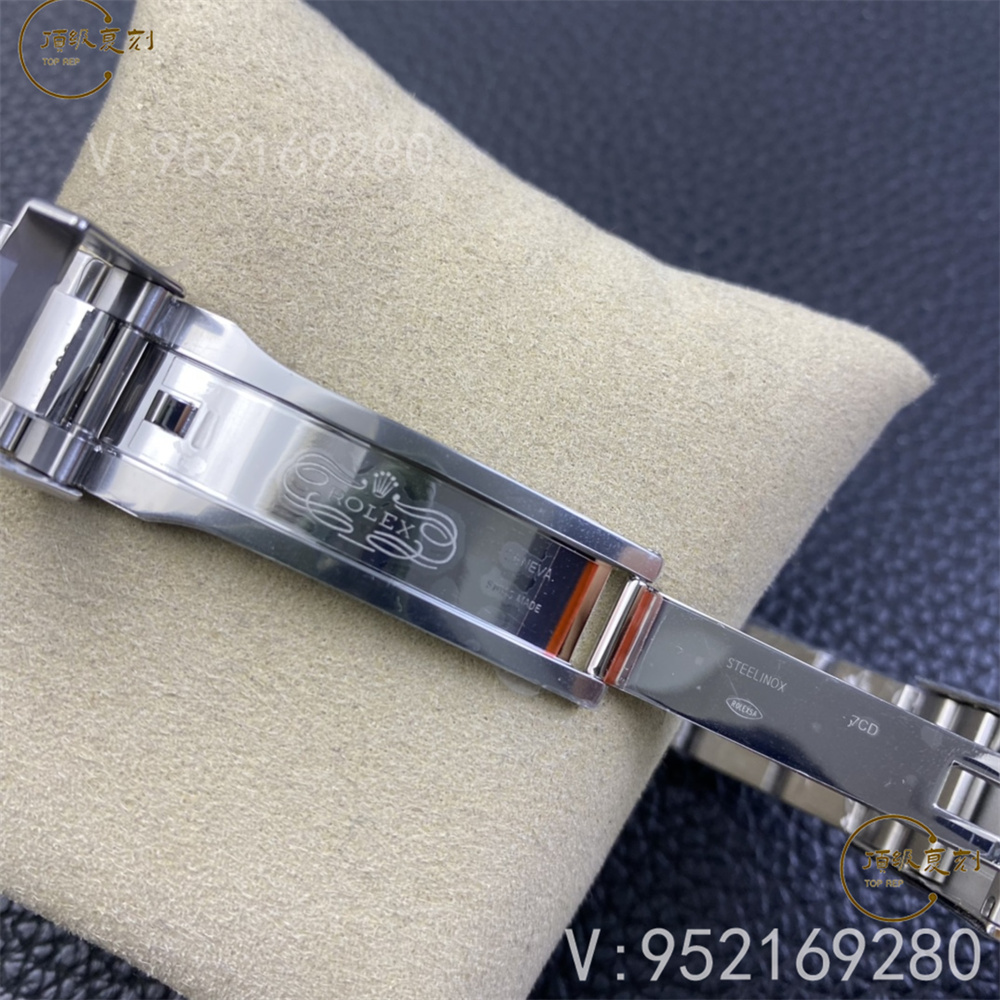 避免以次充好,C廠Clean廠勞力士4130機(jī)芯迪通拿復(fù)刻表如何分辨-復(fù)刻表