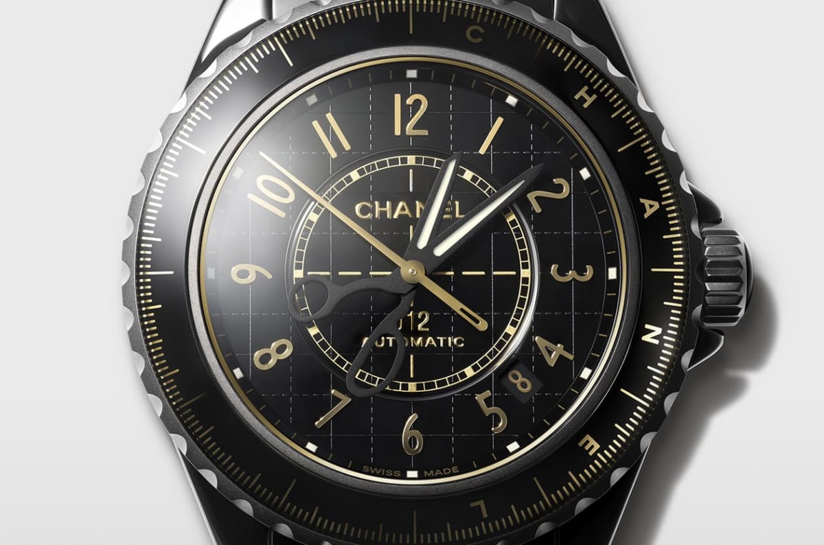 香奈兒J12 Couture腕表:時間與高級訂制的完美融合-復刻表