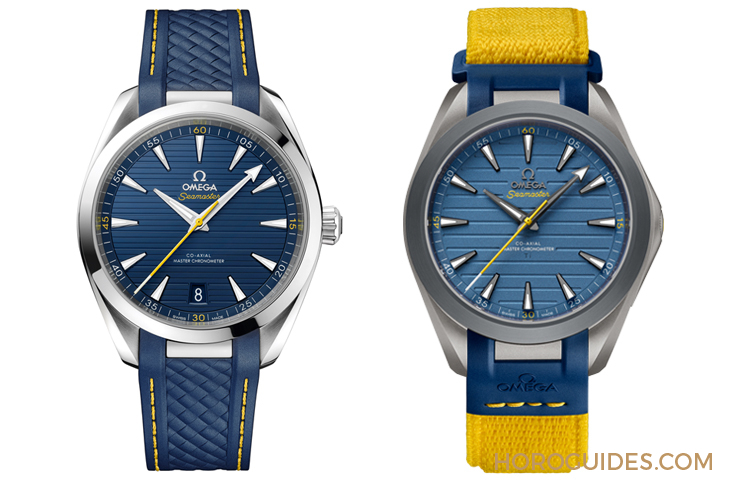 超輕鈦金！ OMEGA為奧運金牌得主Armand Duplantis推出新款Seamaster Aqua Terra Ultra Light-復刻表