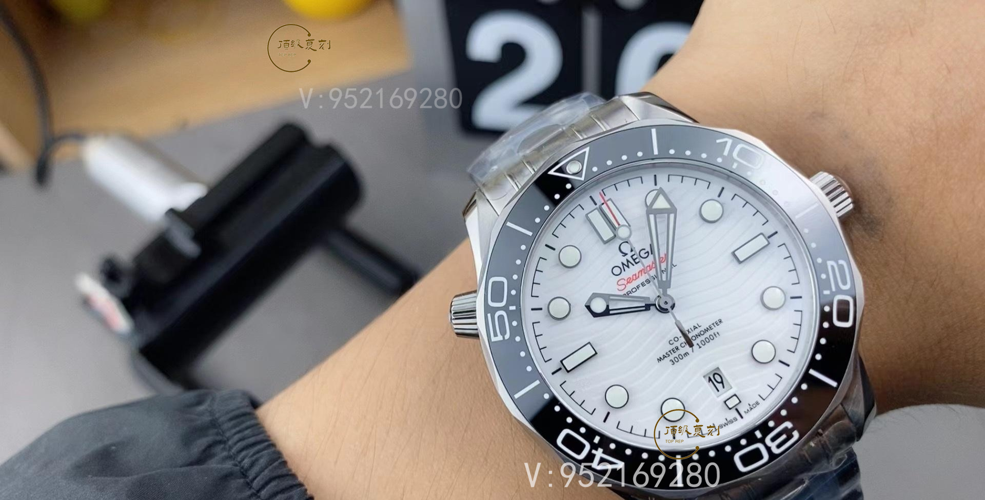 VS廠歐米茄海馬300 V3版升級以后能以假亂真嗎-復刻表