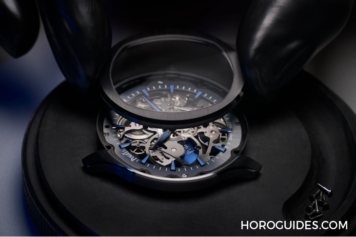 PIAGET首款陶瓷表超薄現(xiàn)身！ 全新Polo Skeleton Ceramic登場(chǎng)-復(fù)刻表