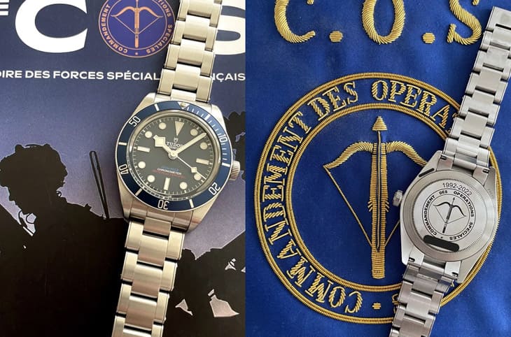 帝舵Black Bay 58：法國特別單位的專屬潛水表-復(fù)刻表