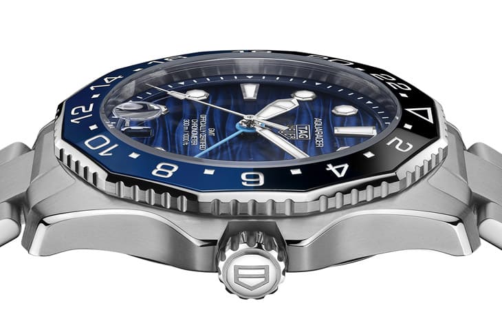 10萬價(jià)格預(yù)算兩地時(shí)間潛水表推薦 泰格豪雅Aquaracer與帝舵Black Bay 58-復(fù)刻表