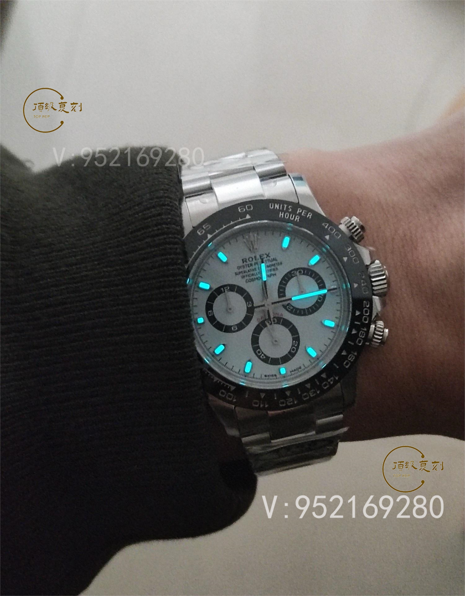 避免以次充好,C廠Clean廠勞力士4130機(jī)芯迪通拿復(fù)刻表如何分辨-復(fù)刻表