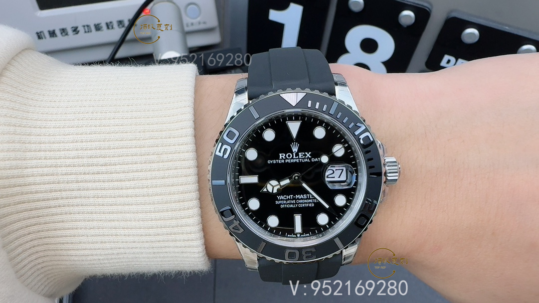 VS廠勞力士白金游艇226659 V3配重版精細測評（重量148克）-復刻表