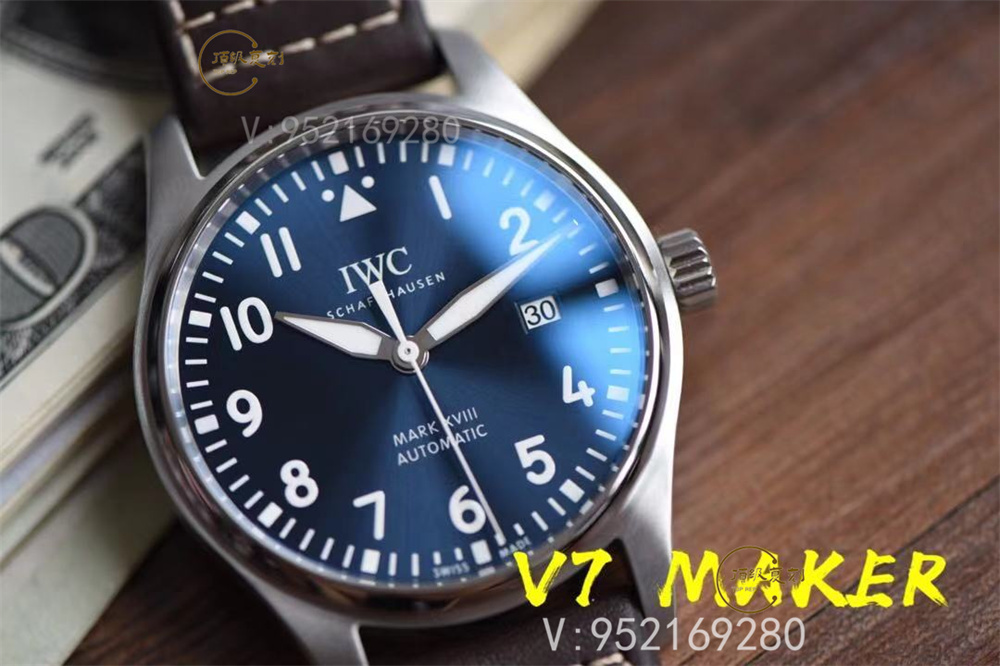 V7廠萬國馬克18小王子復(fù)刻表深度測評：細(xì)節(jié)成就經(jīng)典-復(fù)刻表