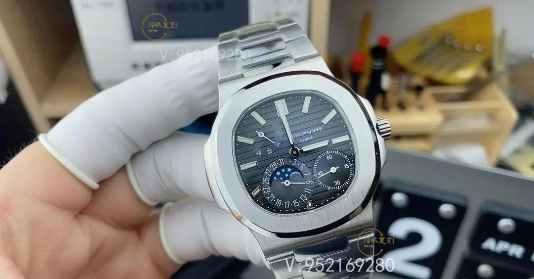 ZF廠(PPF廠)百達(dá)翡麗鸚鵡螺5712復(fù)刻表V2版一體機(jī)深度測評-復(fù)刻表