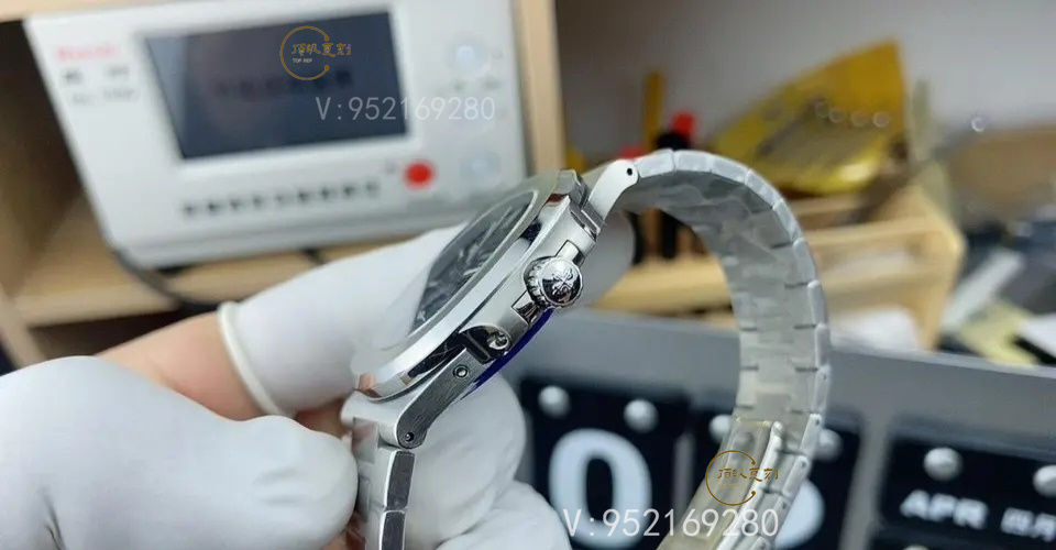 ZF廠(PPF廠)百達(dá)翡麗鸚鵡螺5712復(fù)刻表V2版一體機(jī)深度測評-復(fù)刻表