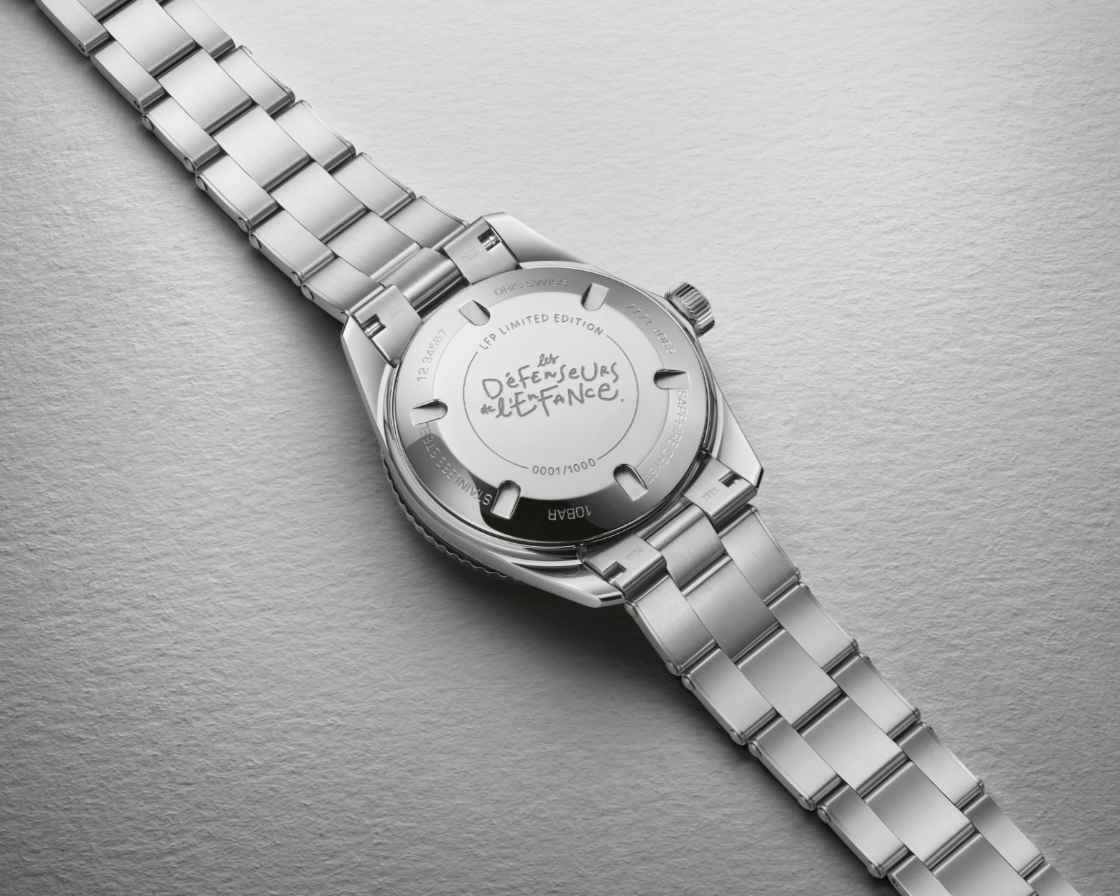 ORIS攜手LFP與CNAPE推出Divers Sixty-Five限量版腕表:公益與設計的融合-復刻表