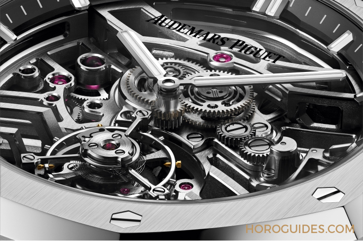 愛彼Royal Oak自動上鏈飛行陀飛輪鏤空腕表：技術與藝術的融合-復刻表