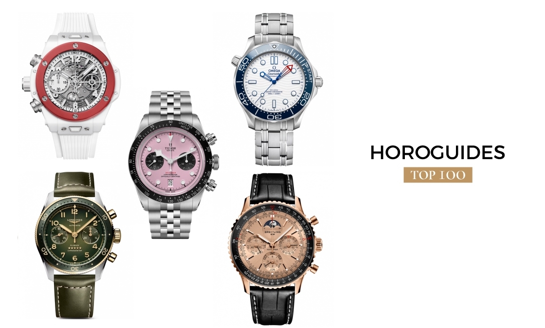 9月名表熱搜榜：帝舵藍、超薄紀錄刷新者及左冠計時碼表領銜-復刻表