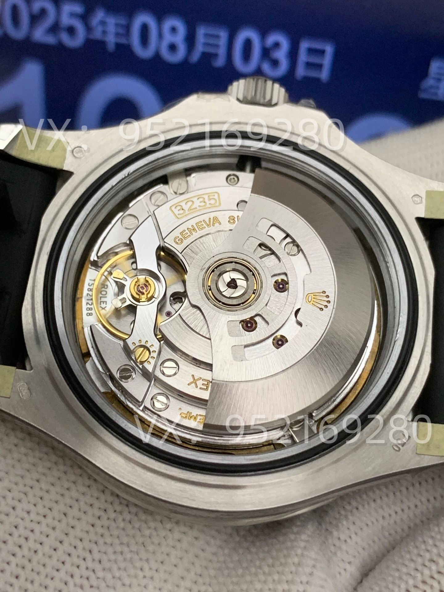 VS廠勞力士白金游艇做工怎么樣,升級V3版丹東3235機(jī)芯重量149G-復(fù)刻表