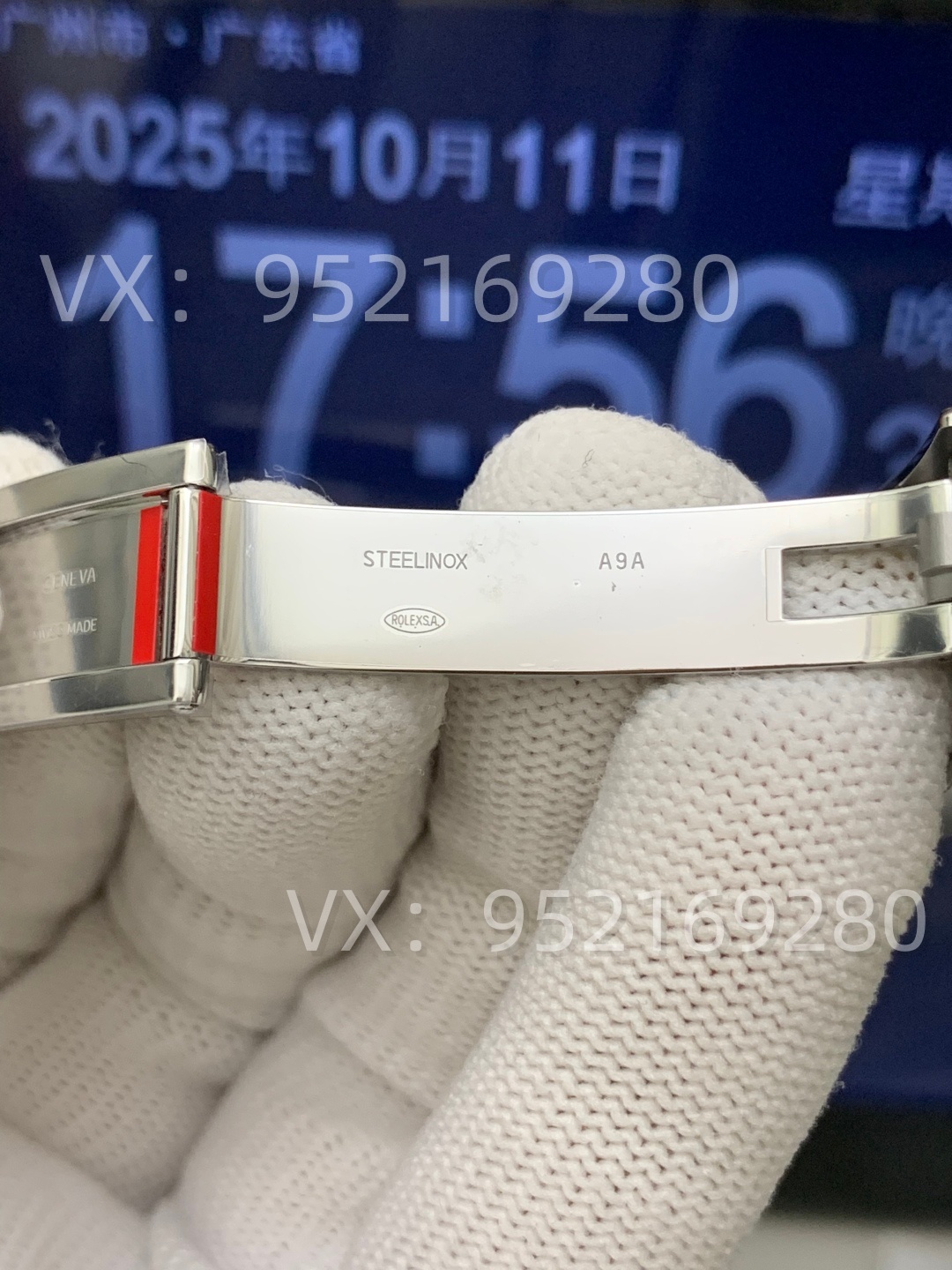 VS廠勞力士雪碧圈左撇子M126720VTNR-0001腕表V3版評(píng)測(cè)-復(fù)刻表