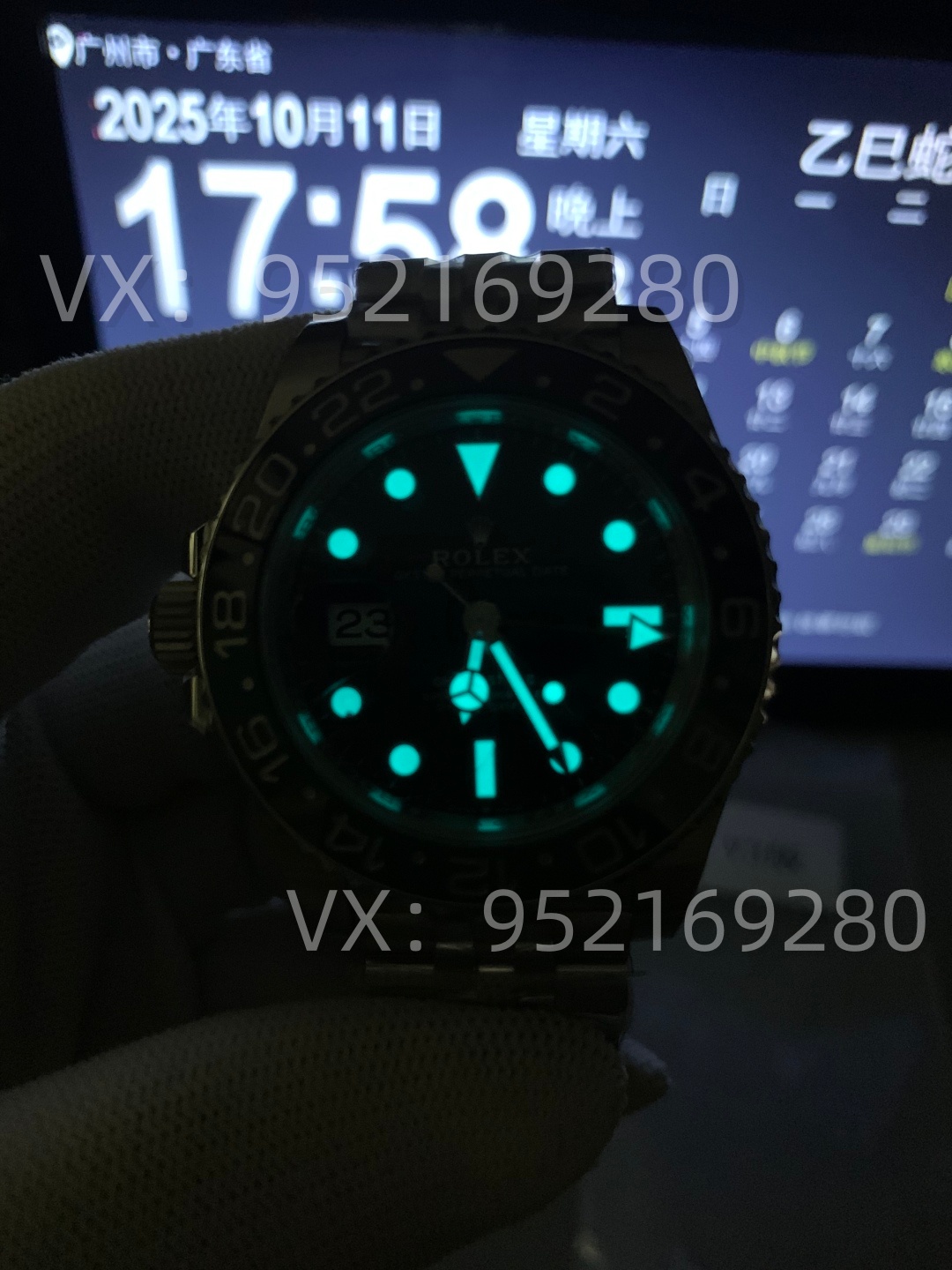 VS廠勞力士雪碧圈左撇子M126720VTNR-0001腕表V3版評(píng)測(cè)-復(fù)刻表