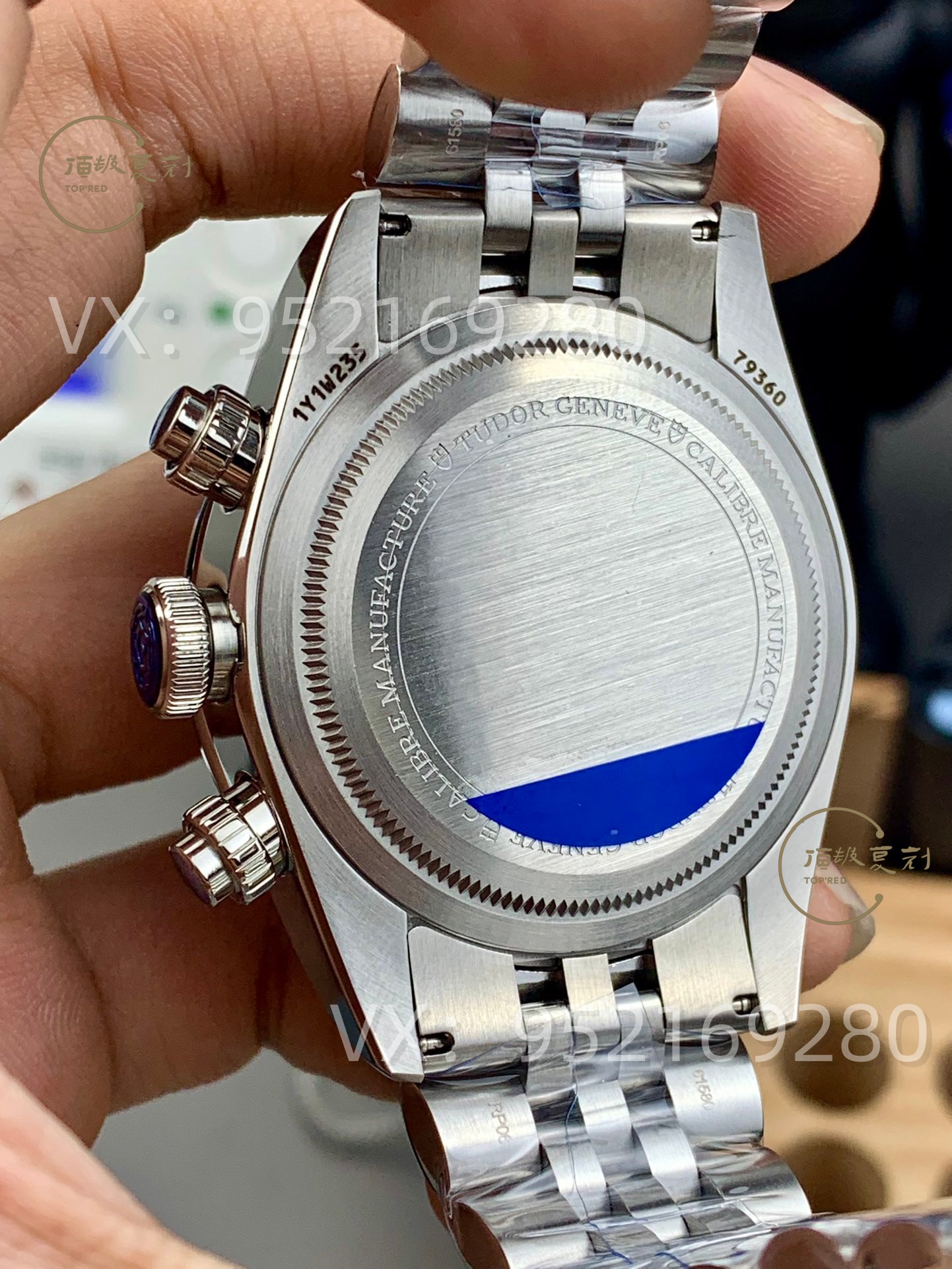 ZF廠帝舵碧灣系列計時腕表做工評測，帝舵畢業款，日歷全對版！-復刻表