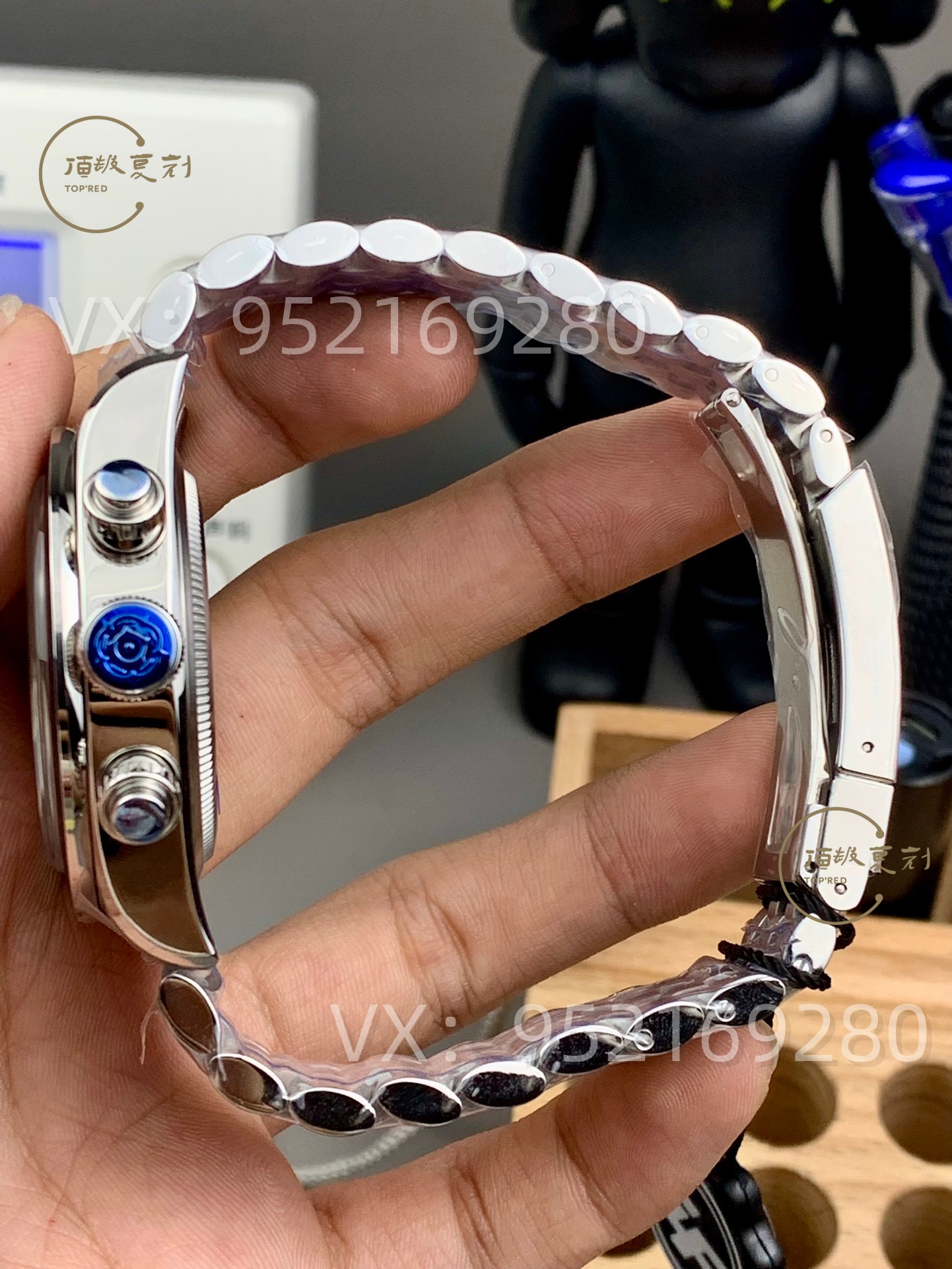 ZF廠帝舵碧灣系列計時腕表做工評測，帝舵畢業款，日歷全對版！-復刻表