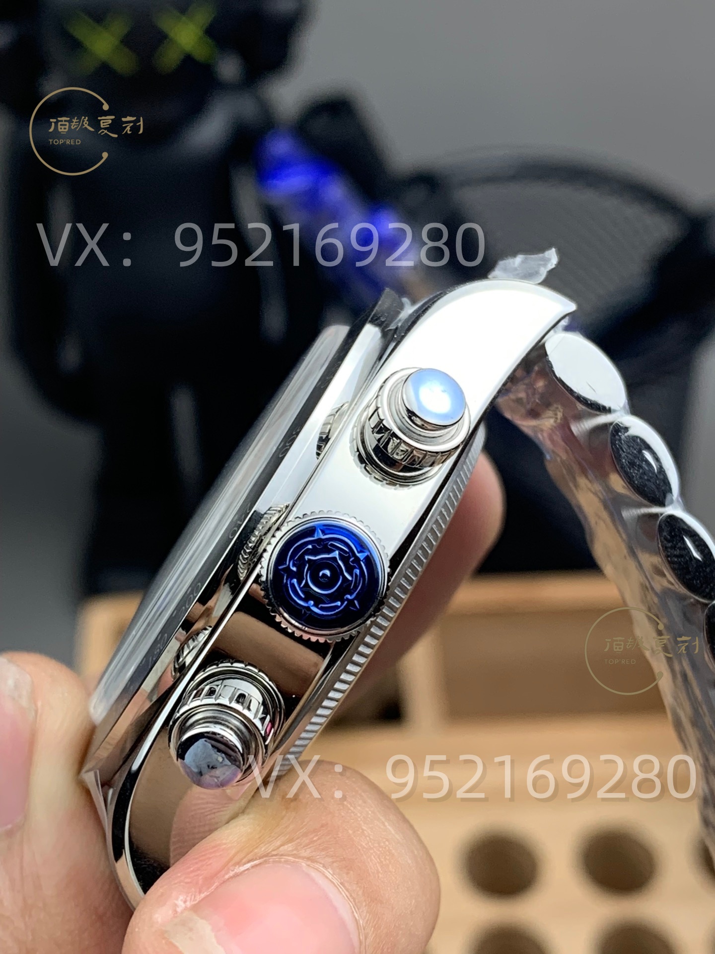 ZF廠帝舵碧灣系列計時腕表做工評測，帝舵畢業款，日歷全對版！-復刻表