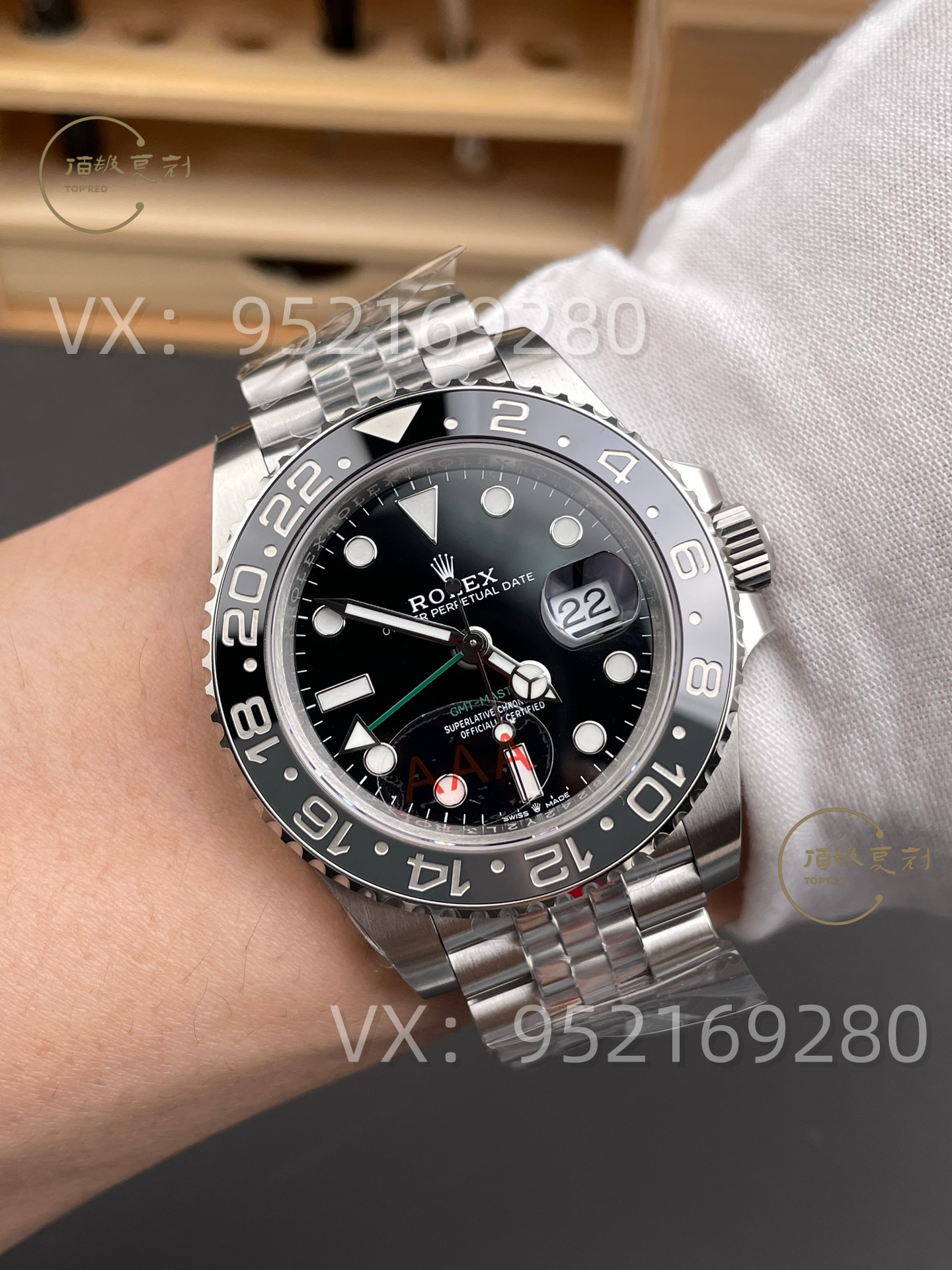 VS廠勞力士新版黑灰皮蛋圈怎么樣，丹東3285一體機(jī)芯超越C廠-復(fù)刻表