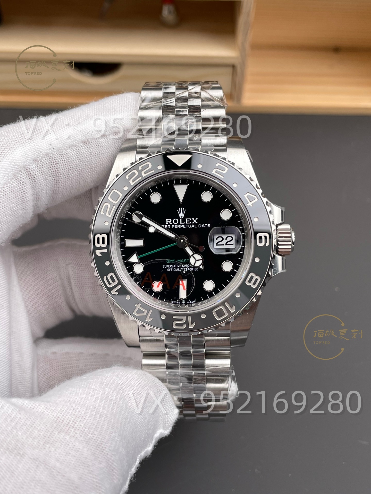 VS廠勞力士新版黑灰皮蛋圈怎么樣，丹東3285一體機(jī)芯超越C廠-復(fù)刻表