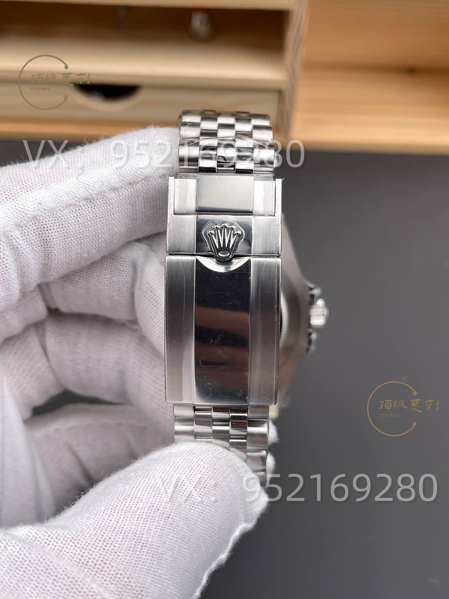 VS廠勞力士新版黑灰皮蛋圈怎么樣，丹東3285一體機(jī)芯超越C廠-復(fù)刻表