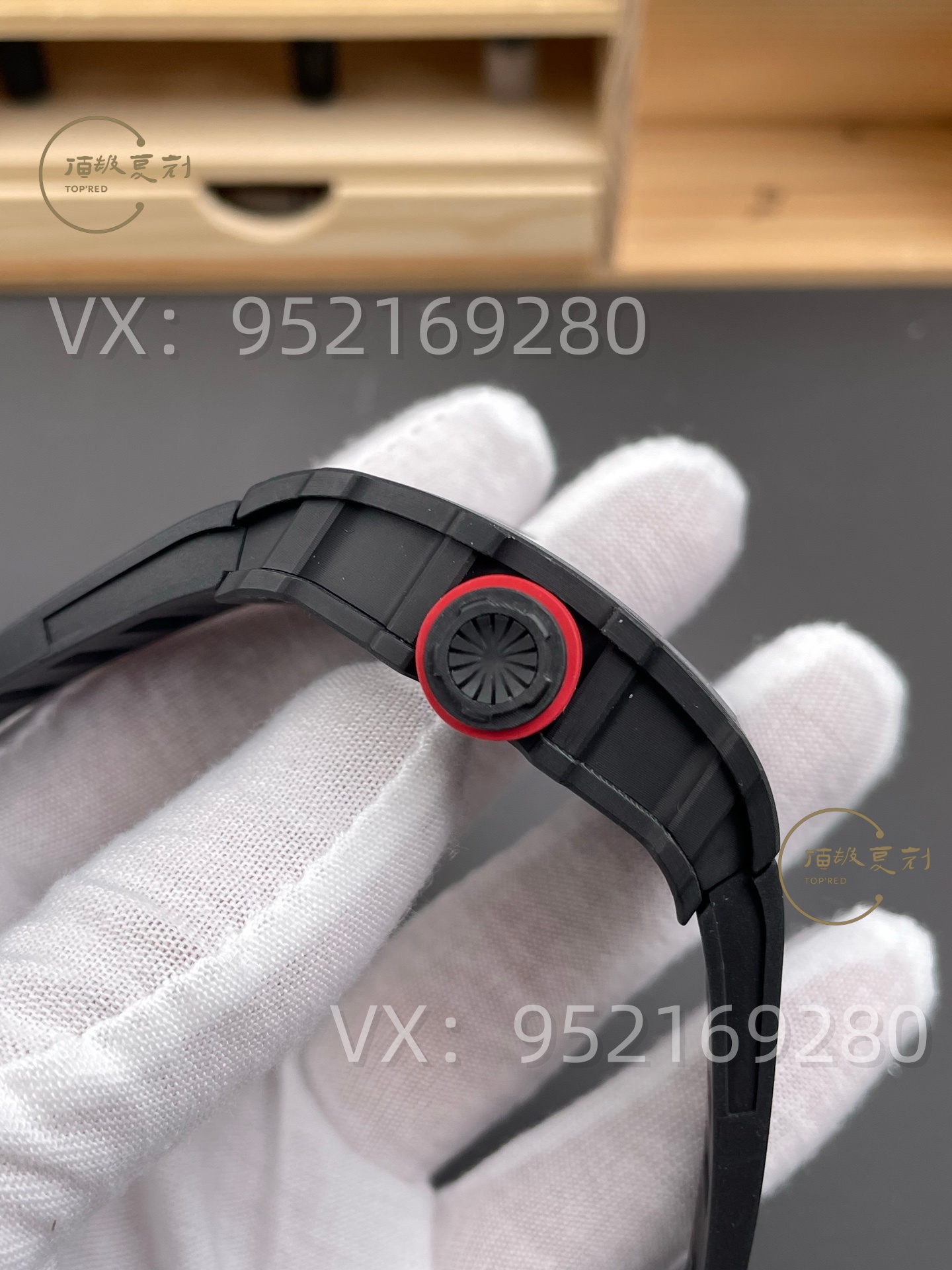 APS廠復刻理查德米勒RM32-02碳纖維腕表評測，丹東IMAL1一體機芯-復刻表